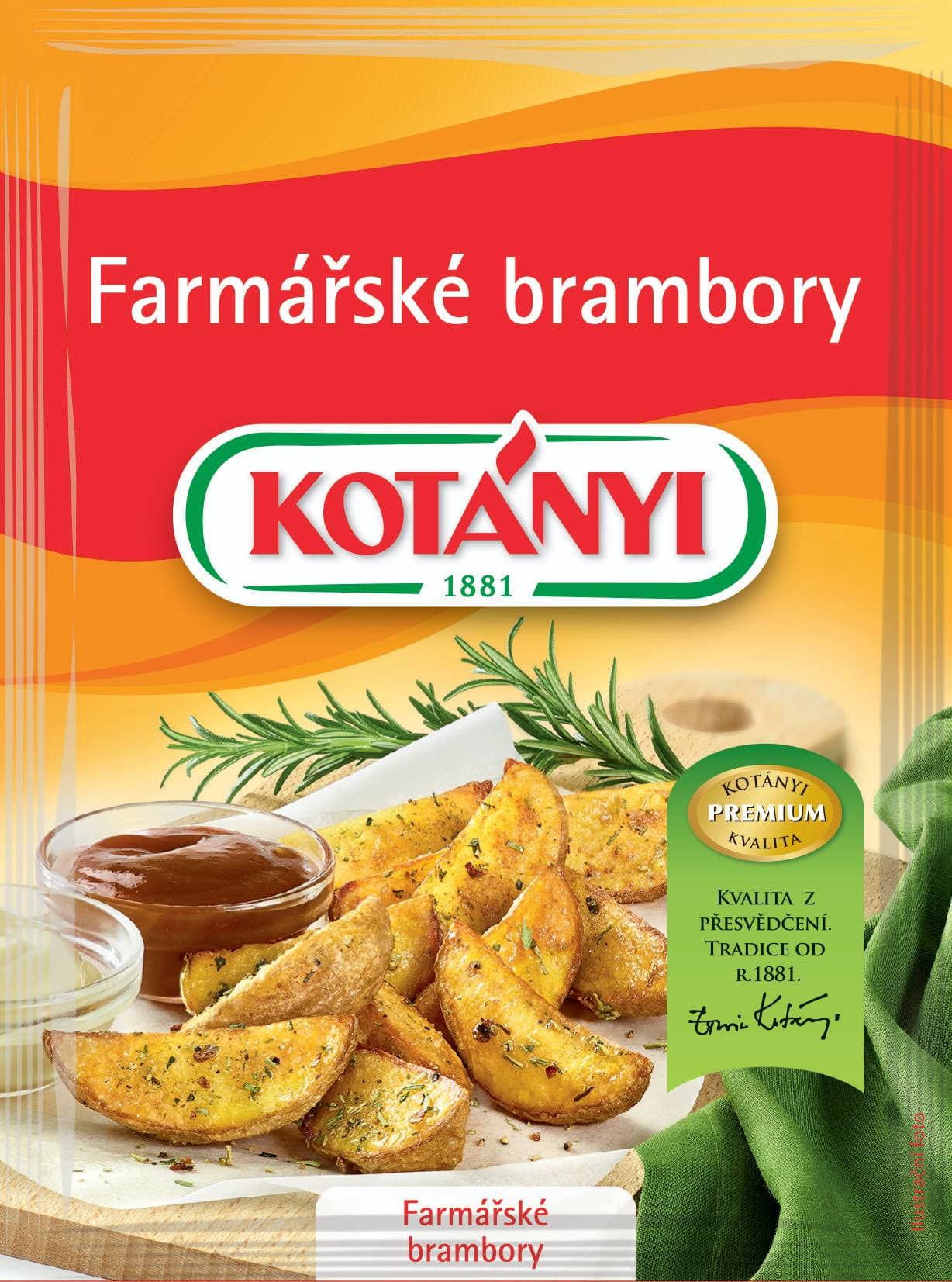 Kotányi Koření Farmářské brambory 20g