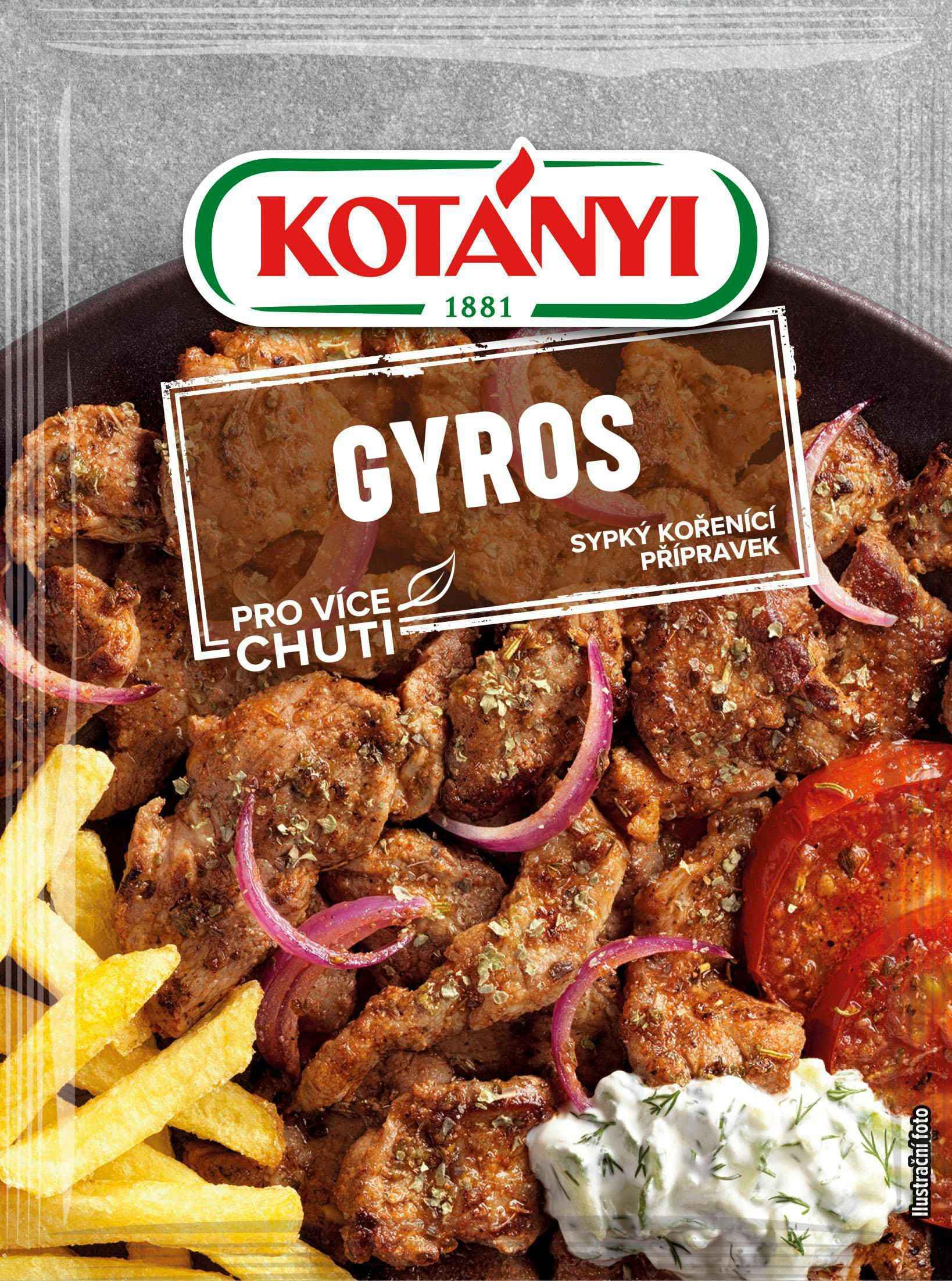 Kotányi Gyros 35 g