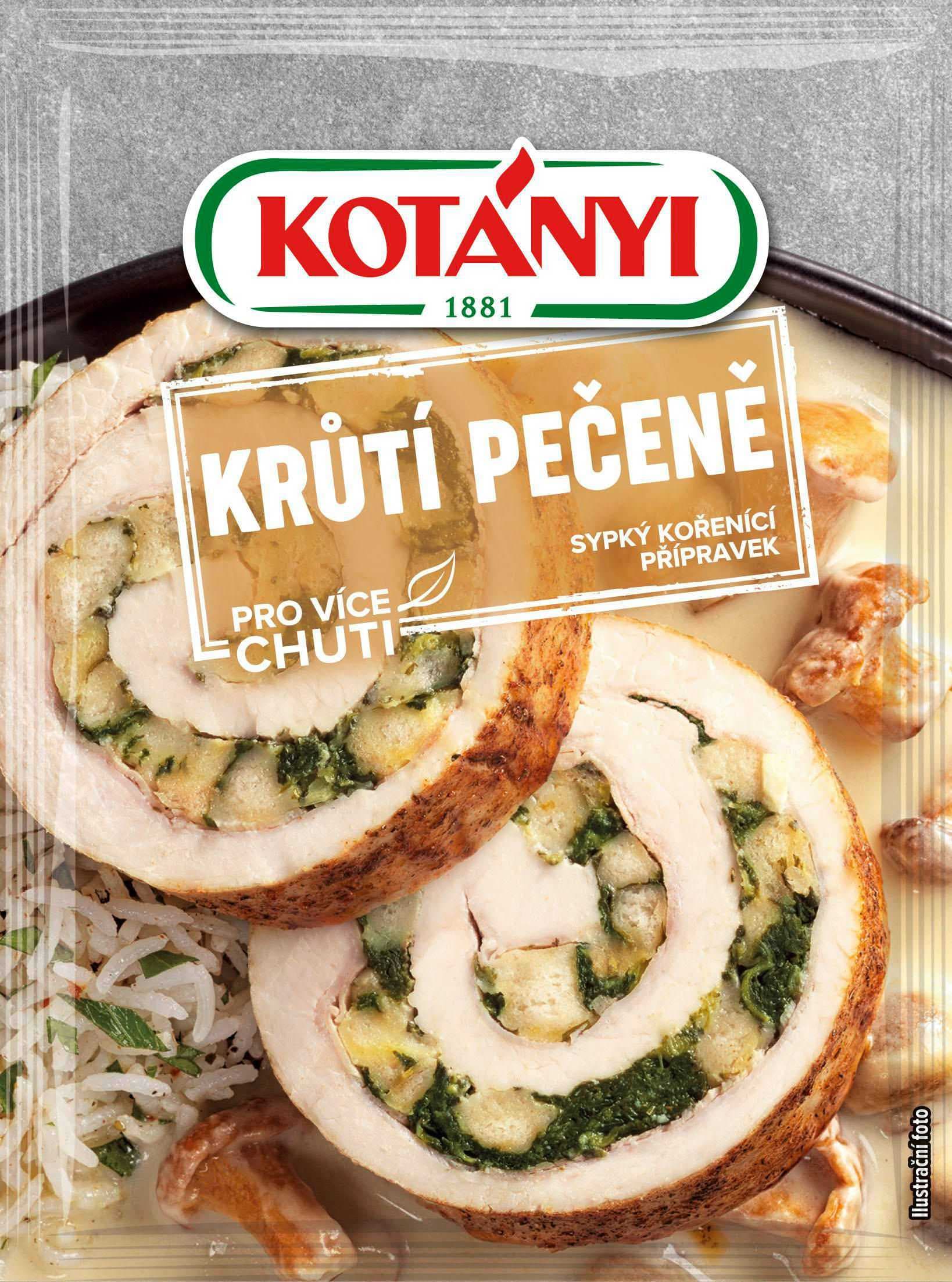 Kotányi Krůtí pečeně 38 g