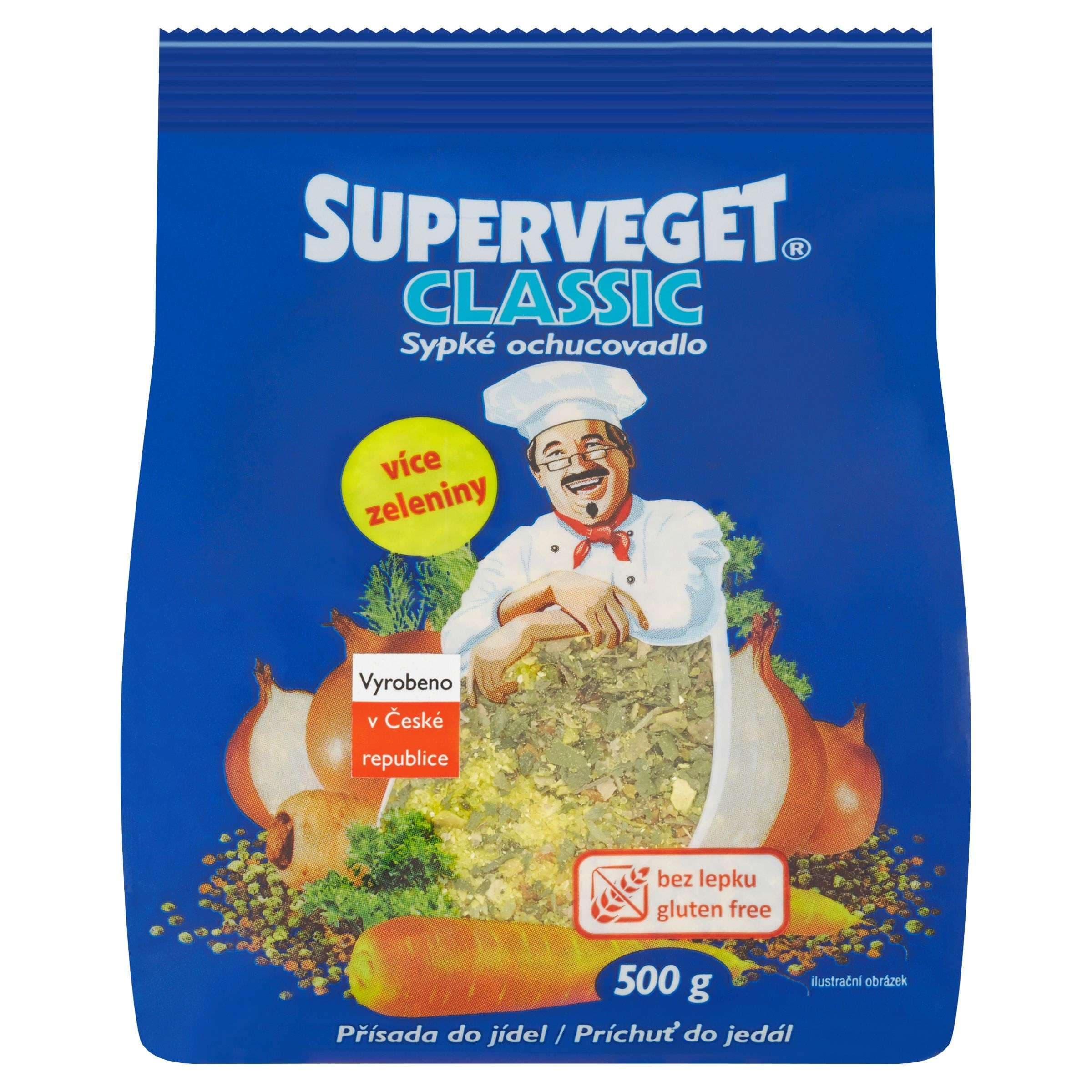 Superveget Classic sypké ochucovadlo 500 g