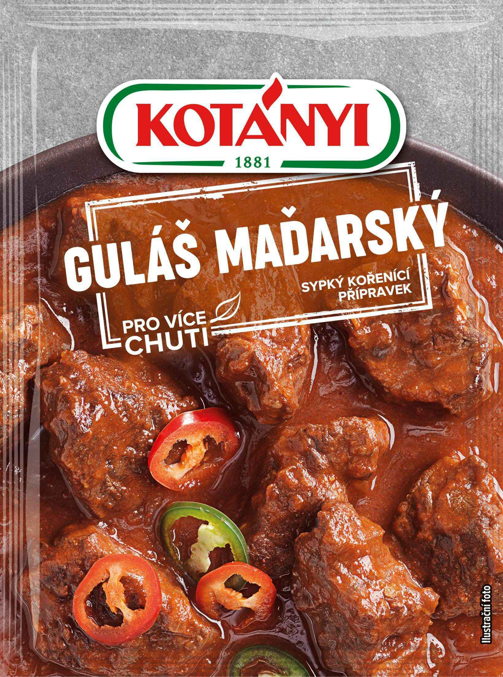 Kotányi Guláš maďarský 25 g