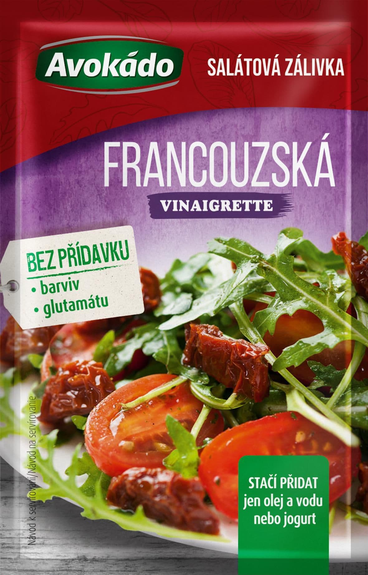 Avokádo Salátová zálivka francouzská 8 g