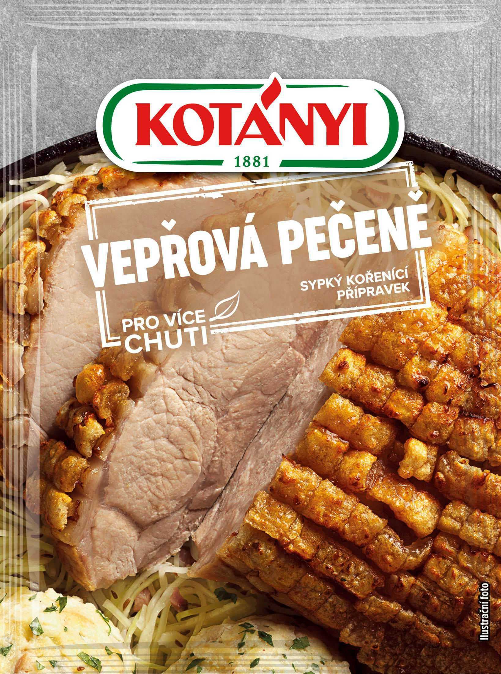 KotányI Vepřová pečeně 30 g