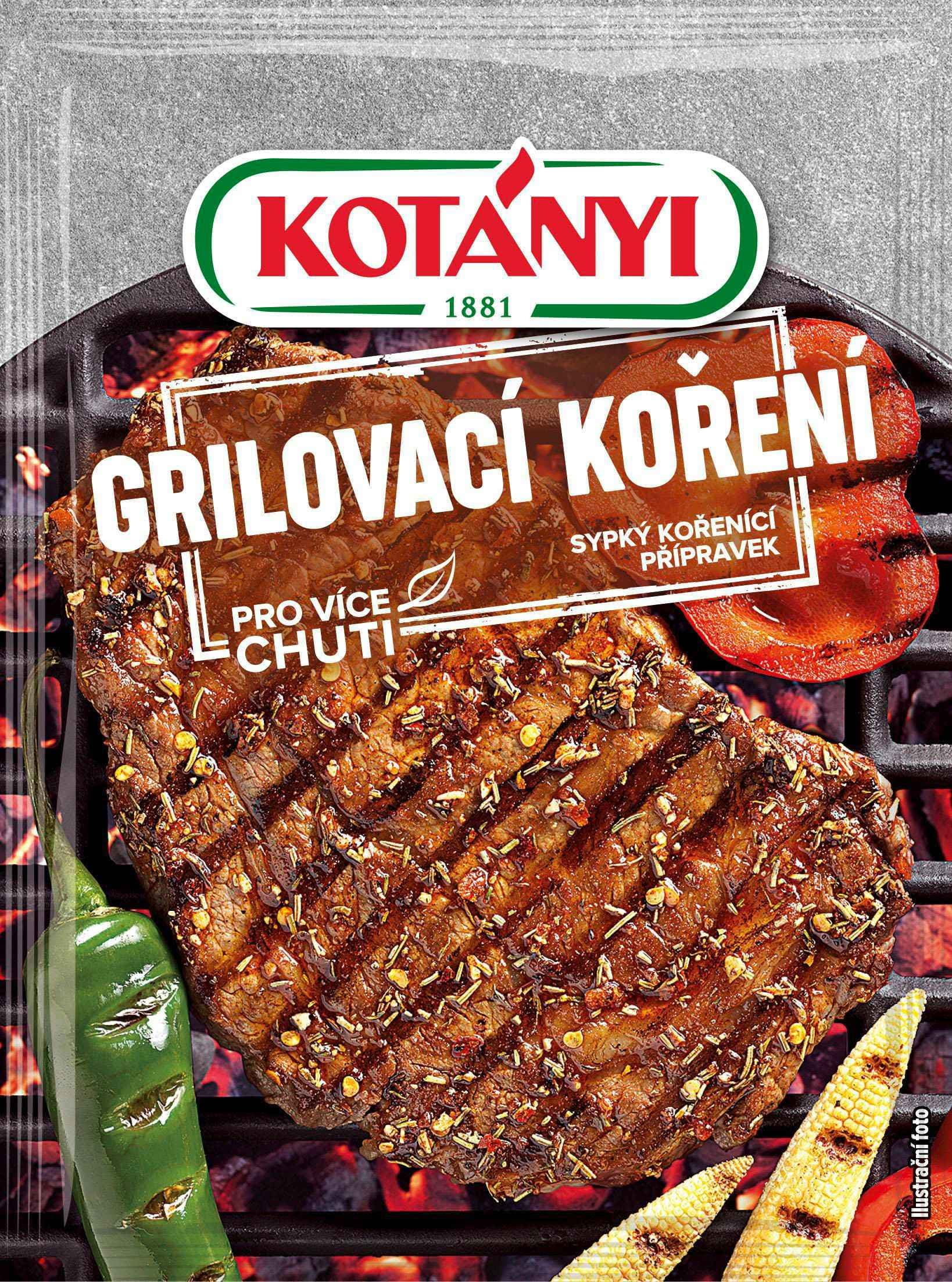 Kotányi Grilovací koření 30g