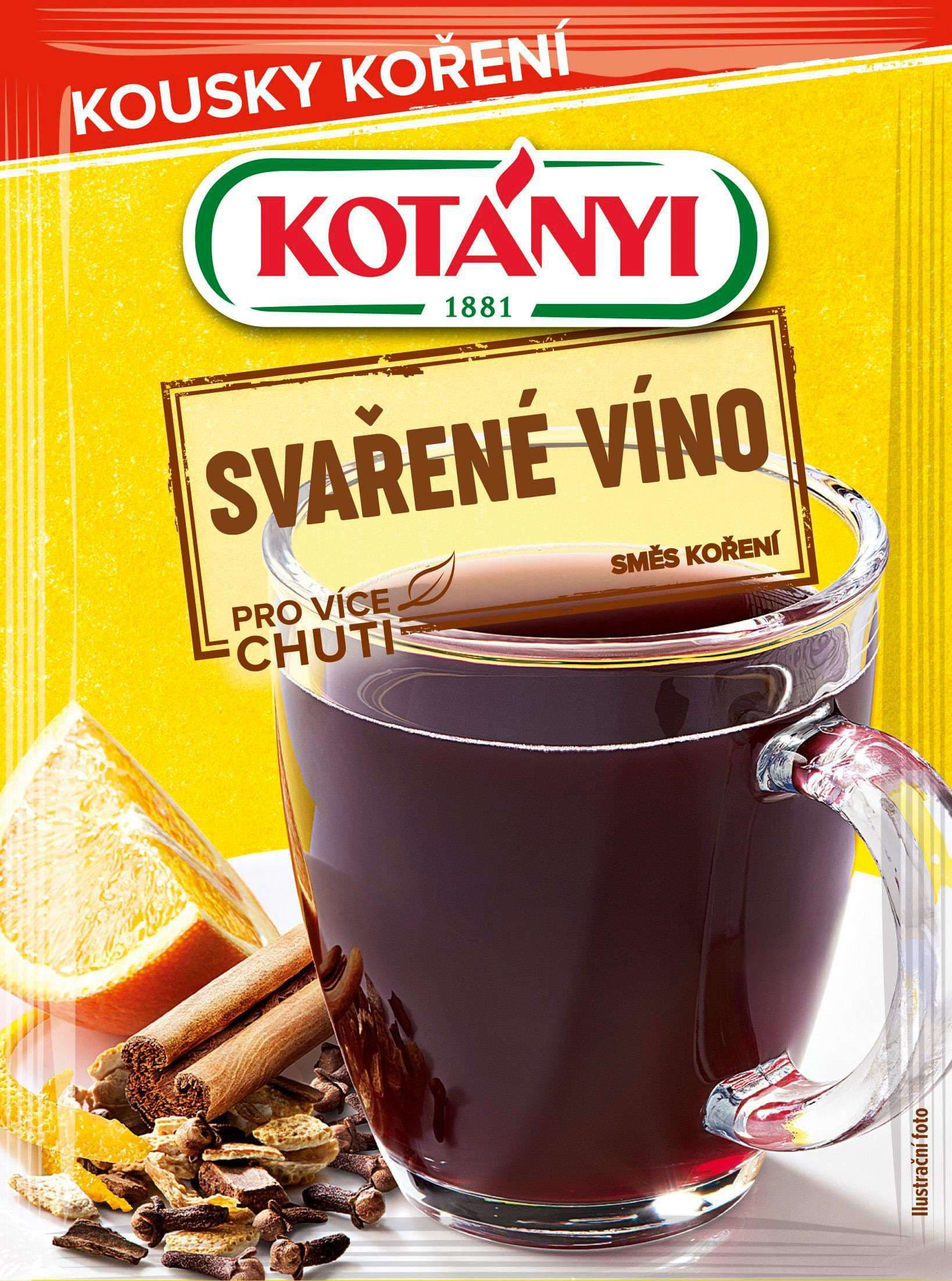 Kotányi Svařené víno - kousky koření 12 g