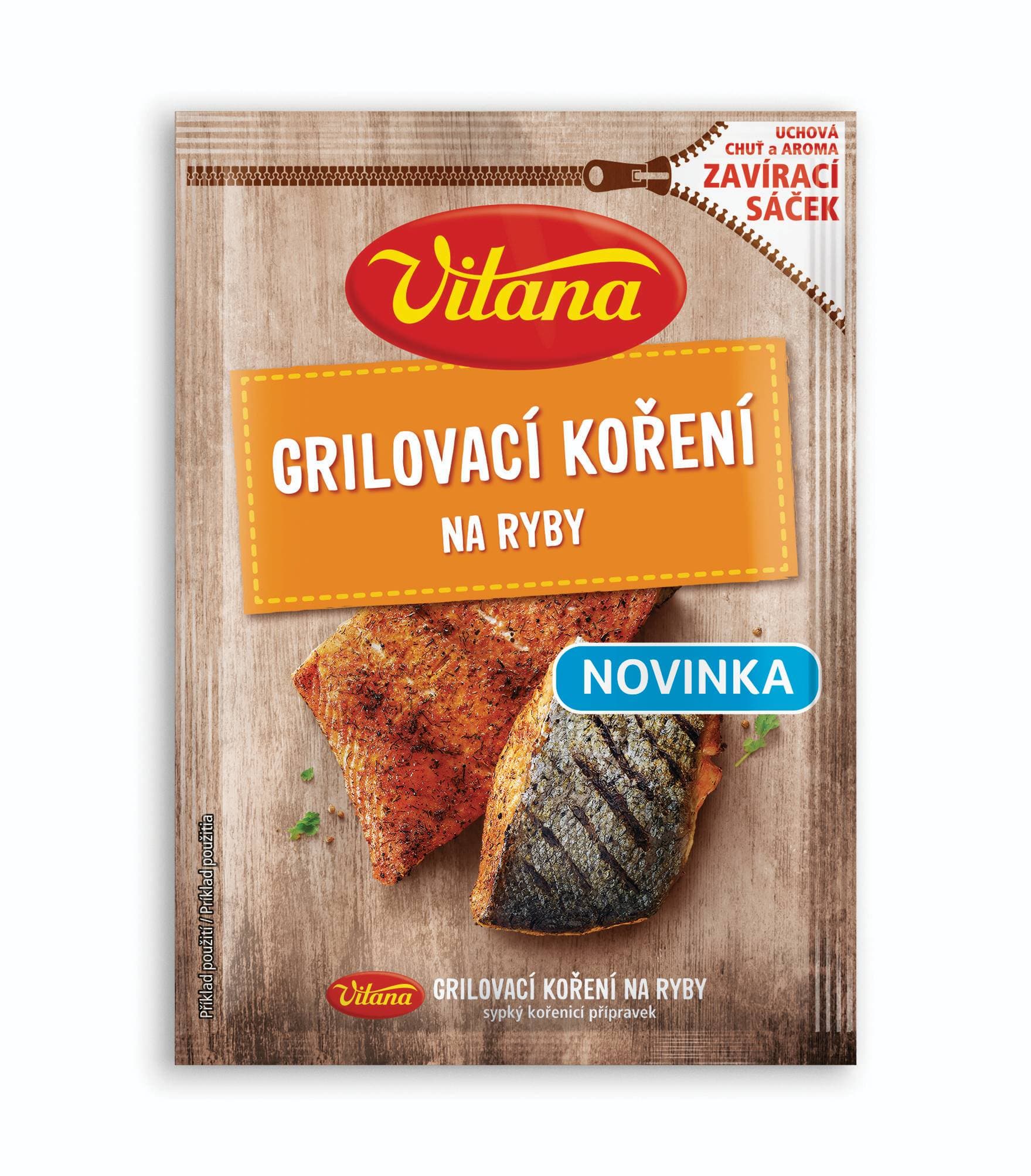 Vitana Grilovací koření na ryby 25g