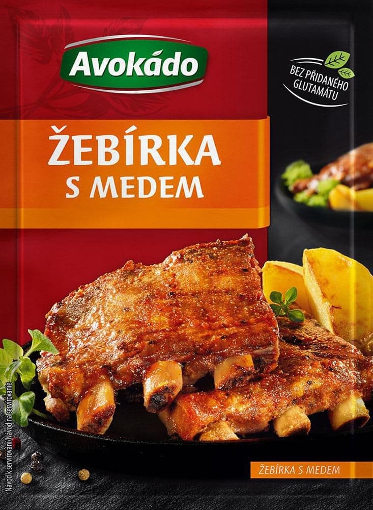 Avokádo Žebírka s medem 30 g