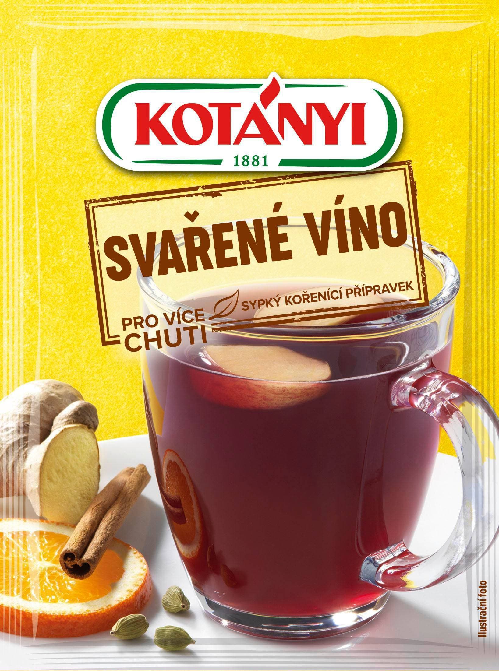 Kotányi Svařené víno 35 g