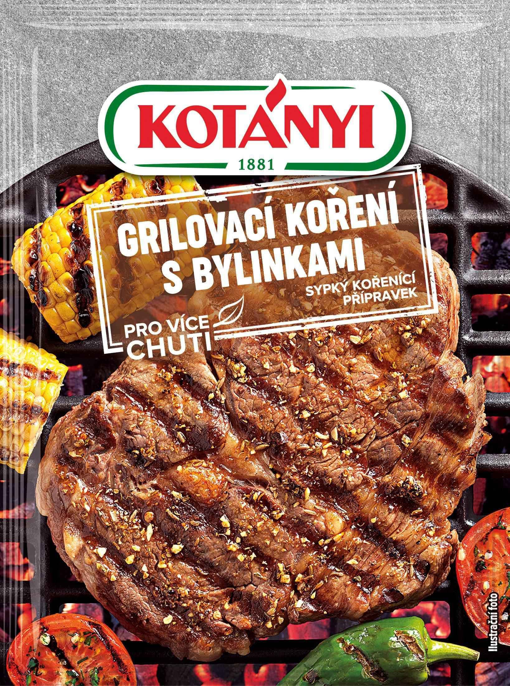 Kotányi Grilovací koření s bylinkami 30 g