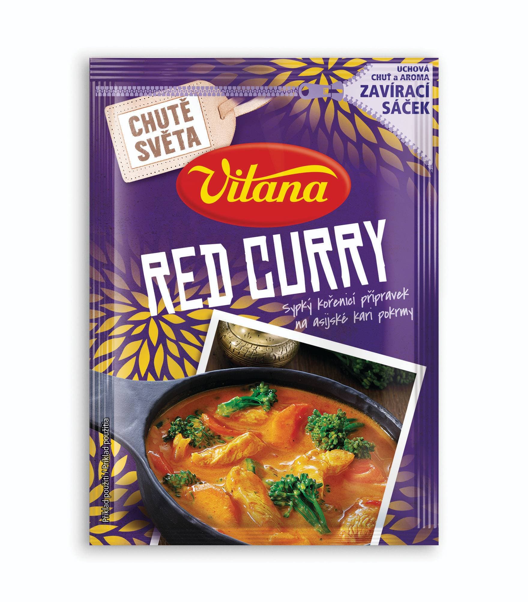 Vitana Red Curry 23g