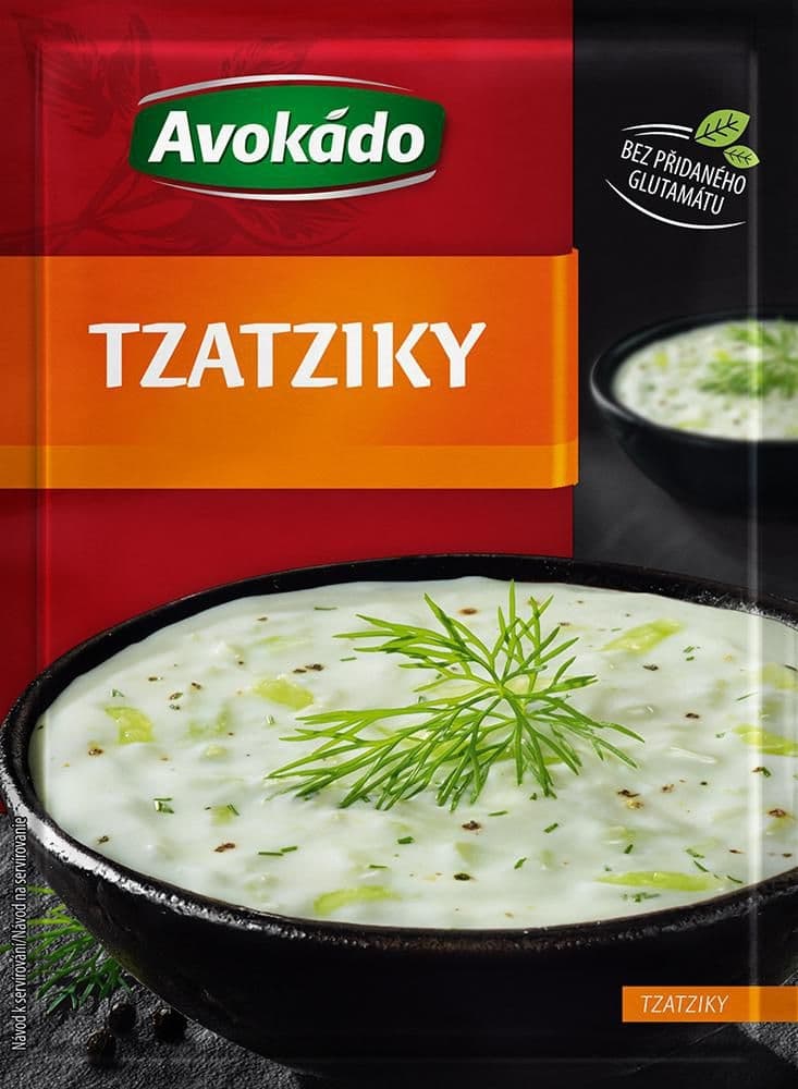 Avokádo Tzatziky 30 g