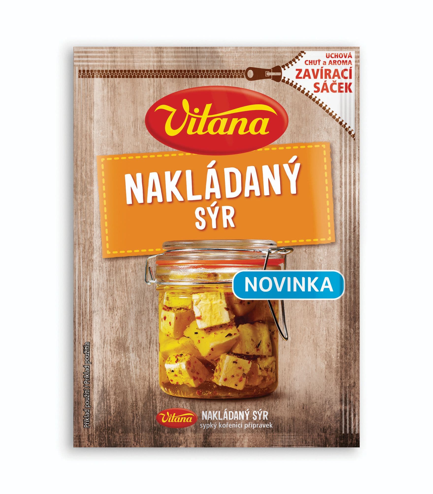 Vitana Nakládaný sýr 18g