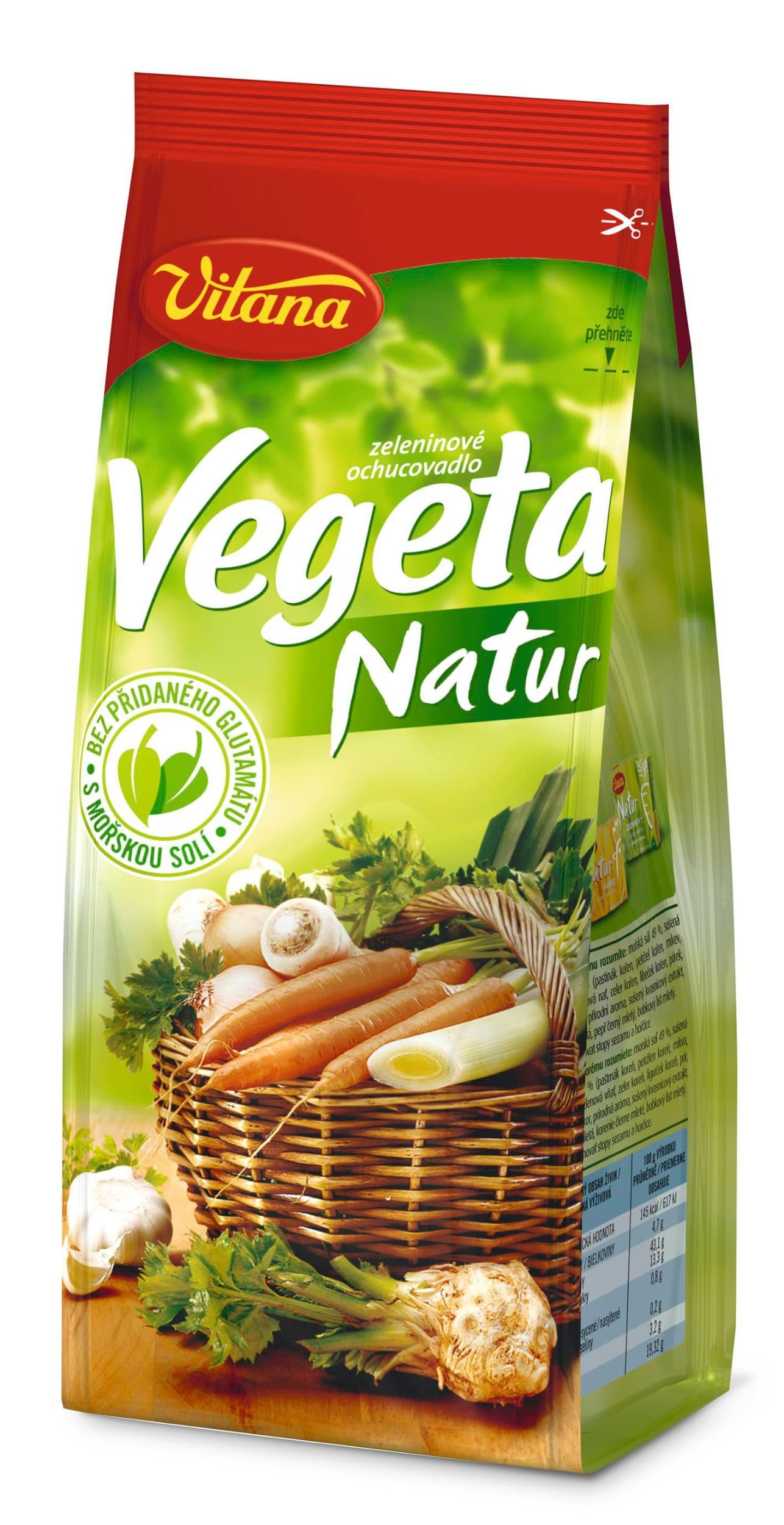 Vitana Vegeta Natur 150g
