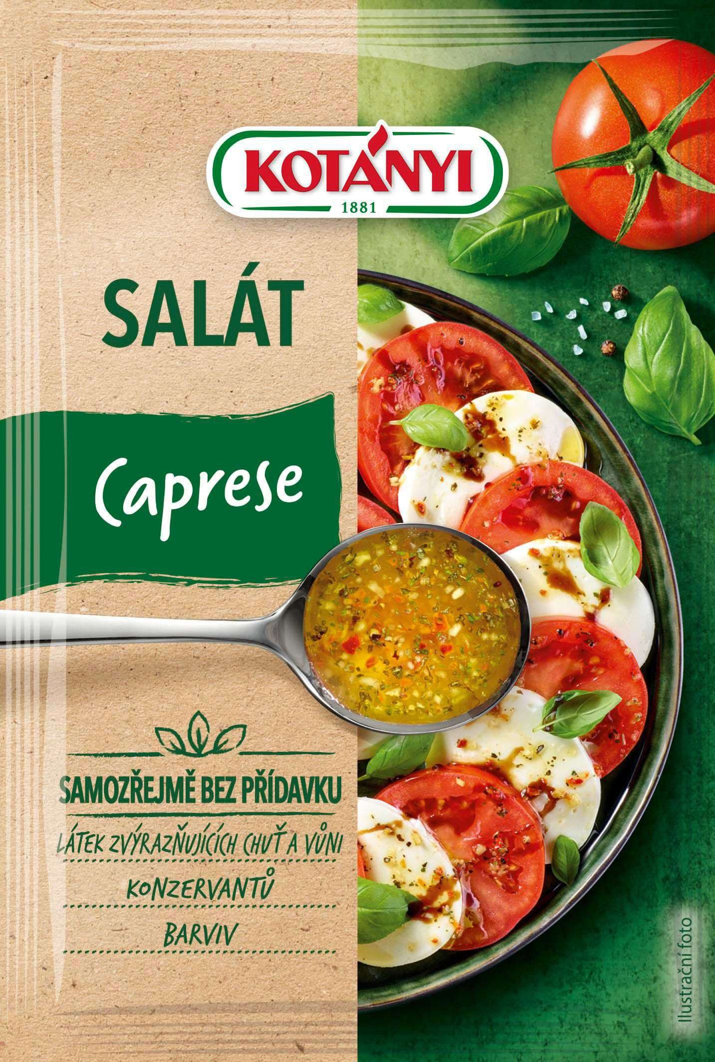 Kotányi Salát Caprese 13g