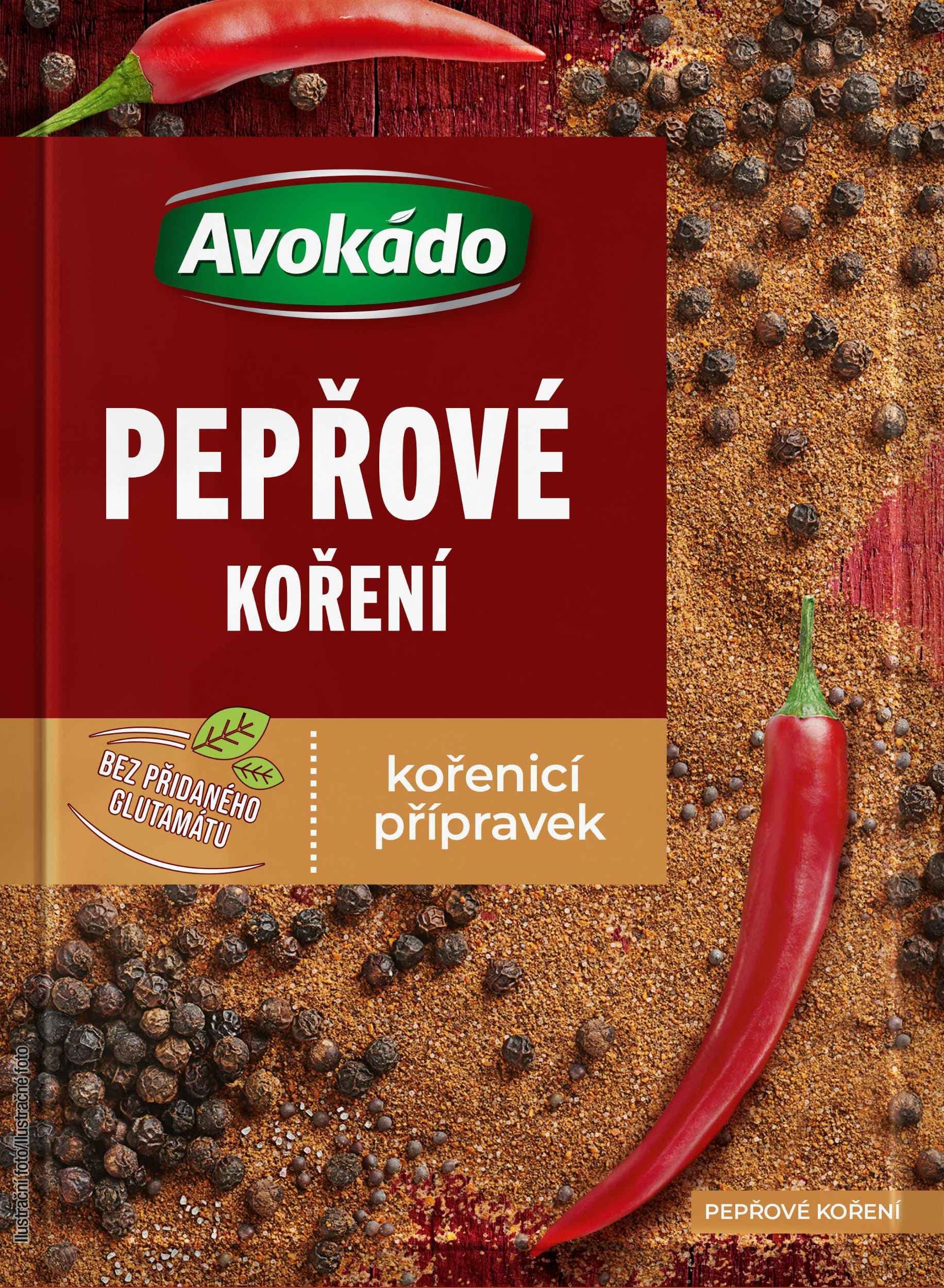 Avokádo Pepřové koření 20g