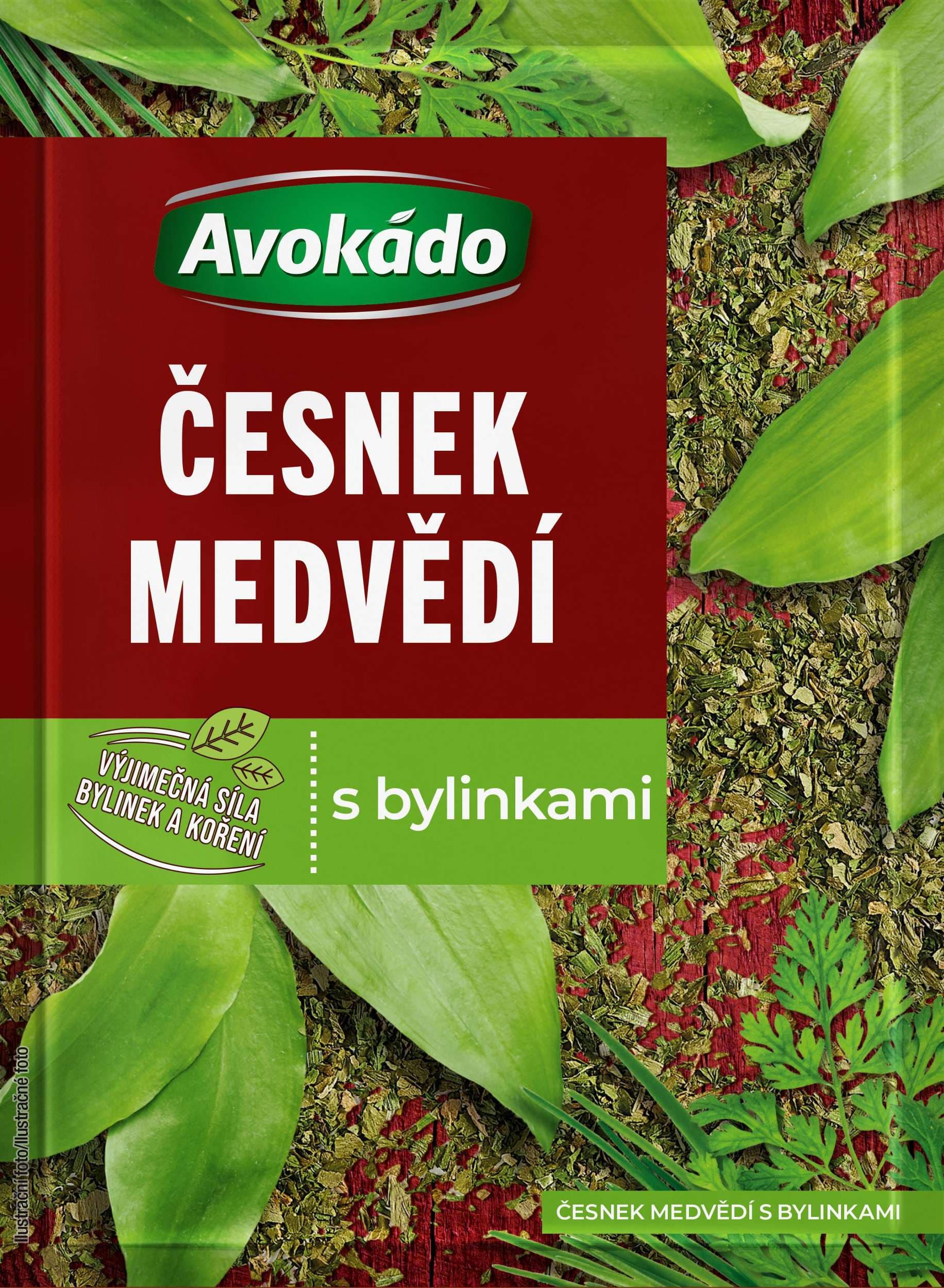 Avokádo Česnek medvědí s bylinkami 4g