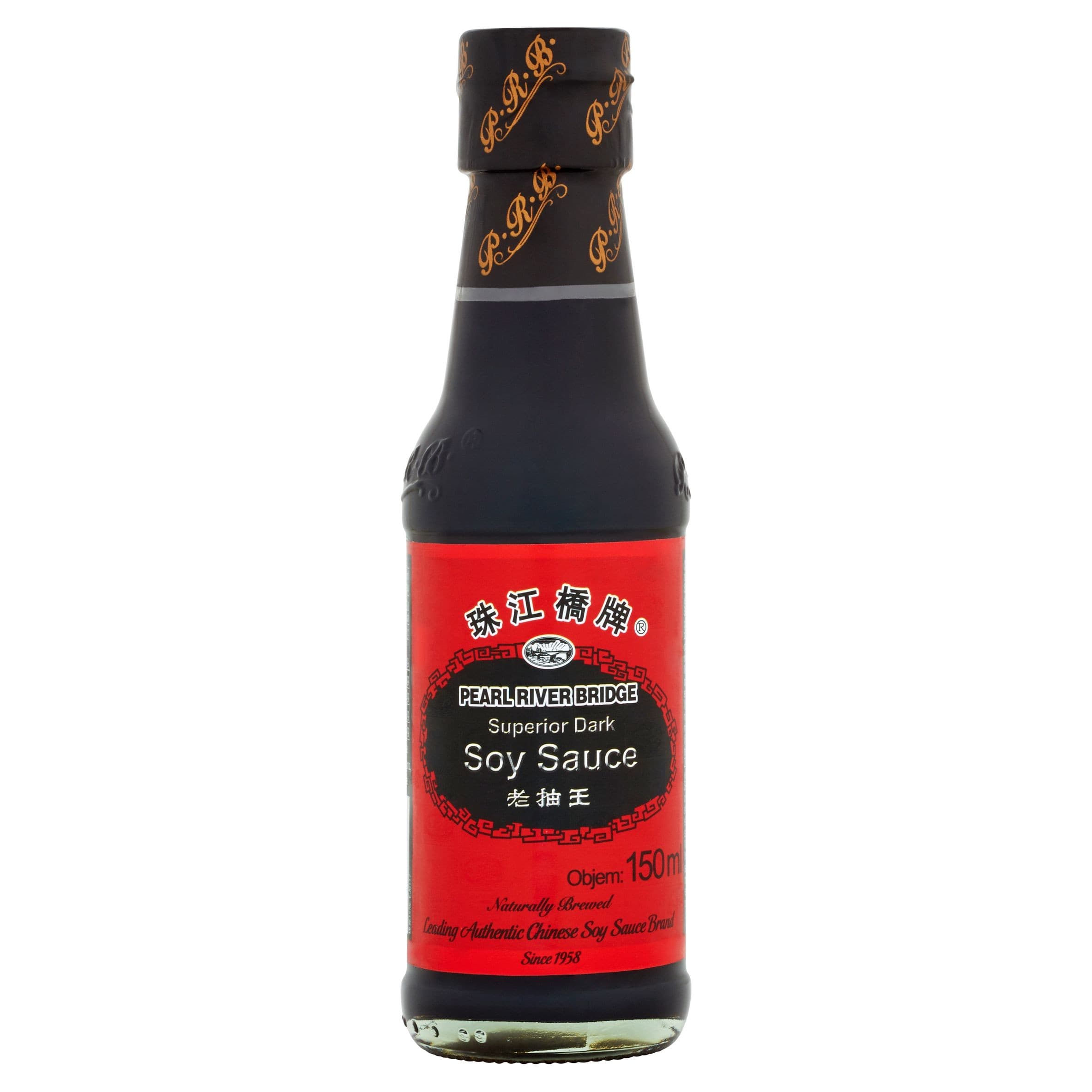 Pearl River Bridge Sójová omáčka tmavá 150 ml
