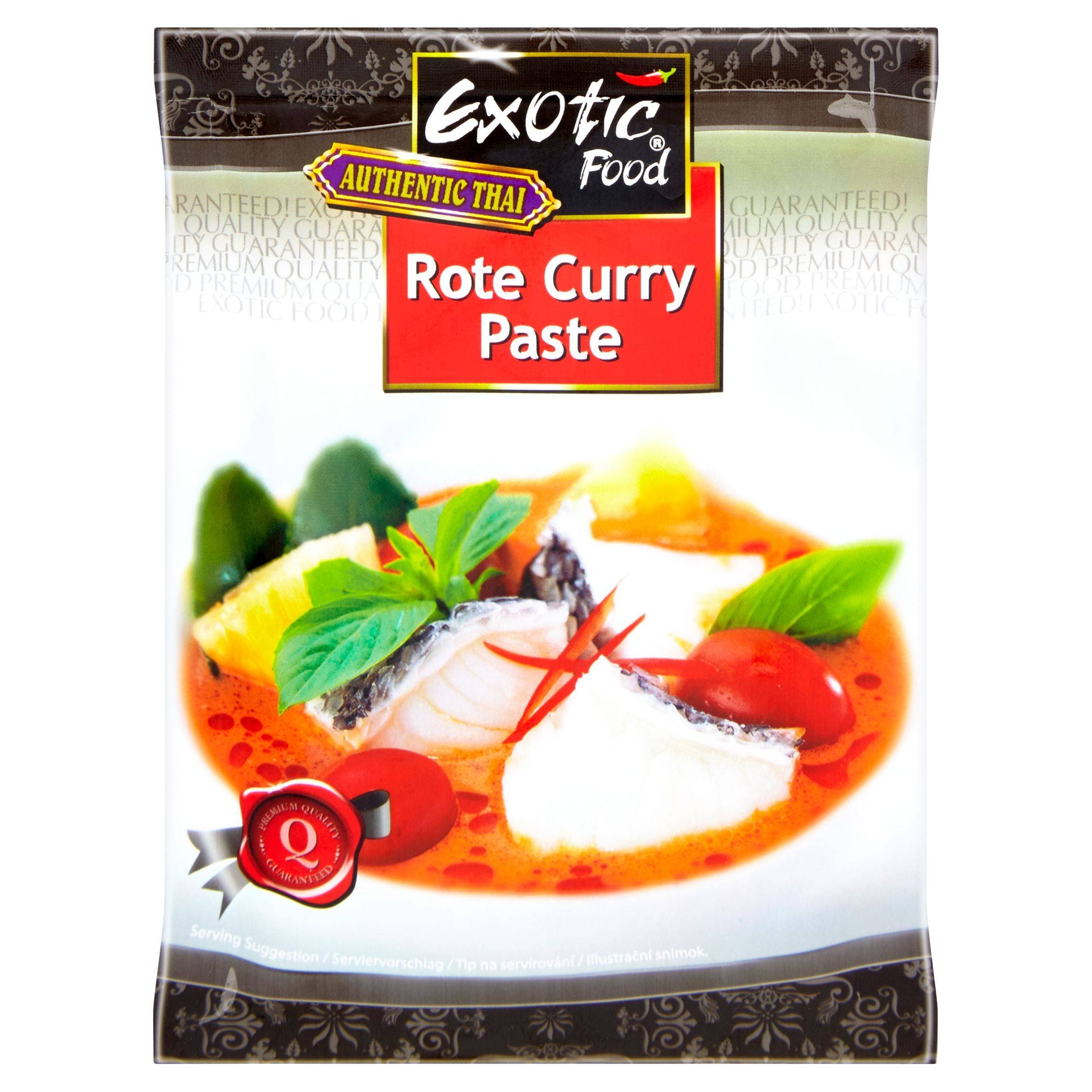 F.W.Tandoori Exotic Food Authentic Thai Red curry paste 50 g