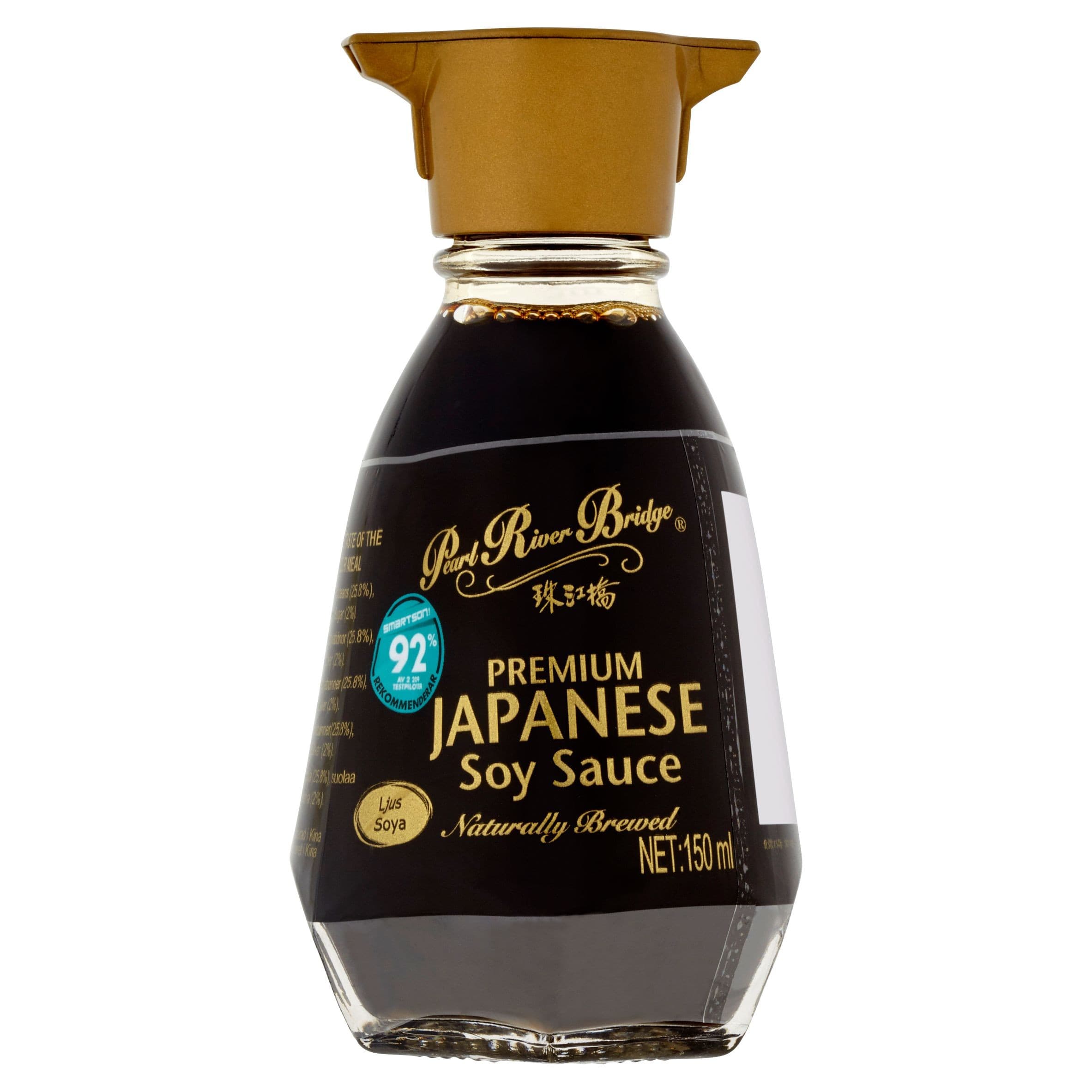 Pearl River Bridge Premium fermentovaná sójová omáčka japonského typu 150 ml