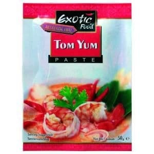 Exotic Food Authentic Thai Tom Yum Paste 50 g