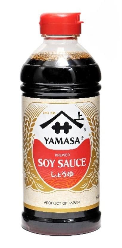 YAMASA Sójová omáčka přirozeně fermentovaná 500ml
