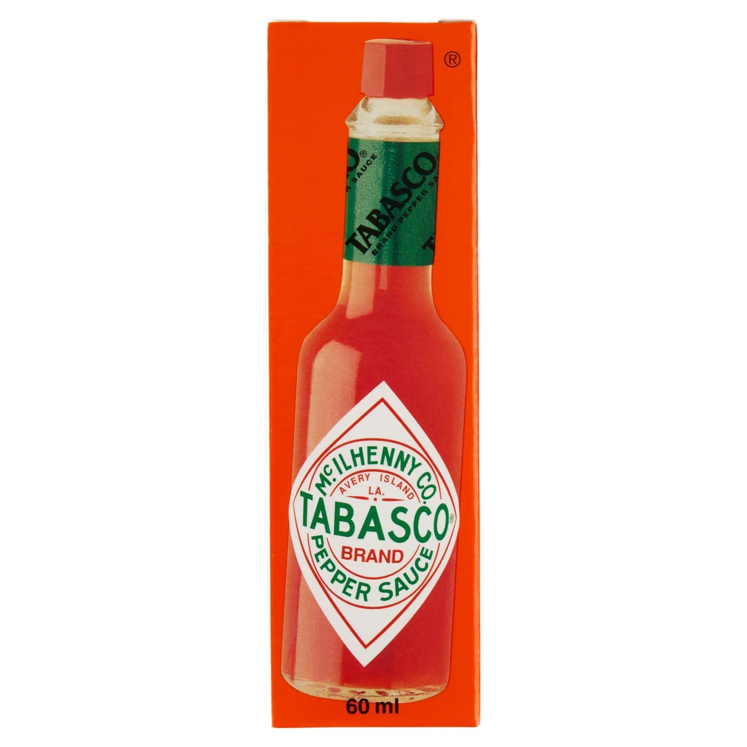 Mc. Ilhenny co. Tabasco Red pepper sauce 60ml