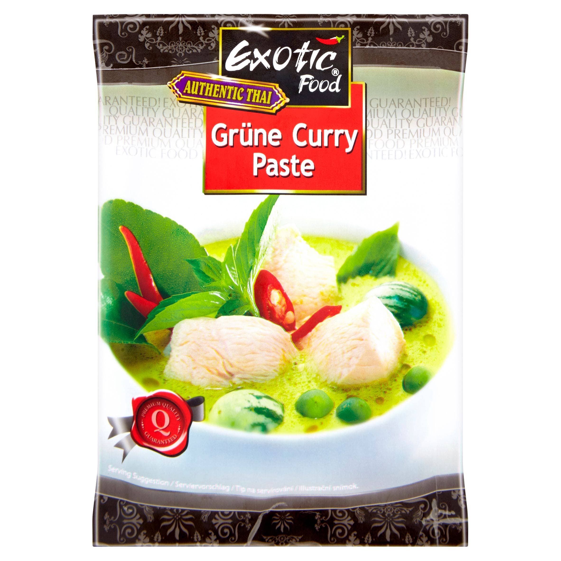 F.W.Tandoori Exotic Food Authentic Thai Green curry paste 50 g