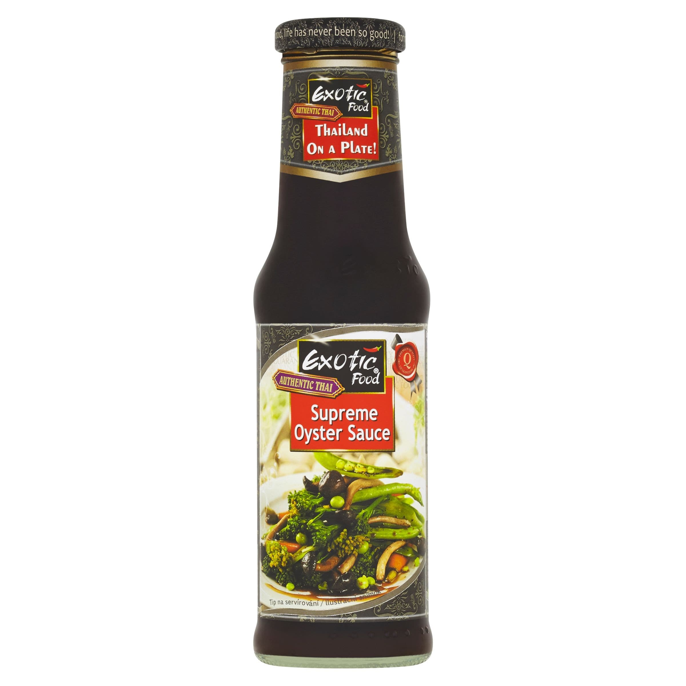 F.W.Tandoori Exotic Food Authentic Thai Supreme oyster sauce ochucovadlo 250 ml