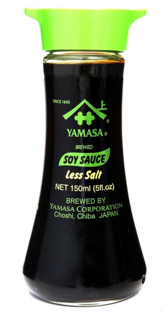 Yamasa Sójová omáčka přirozeně fermentovaná se sníženým obsahem soli 150ml