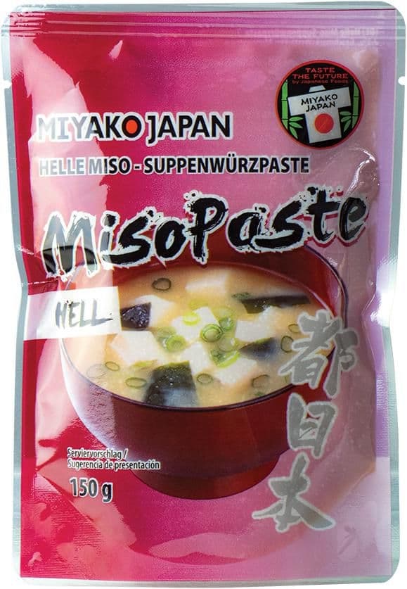 Miyako Japan Miso pasta light 150g