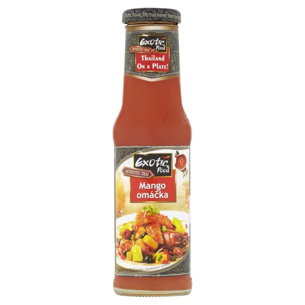 F.W.Tandoori Exotic Food Authentic Thai Mango omáčka 250 ml
