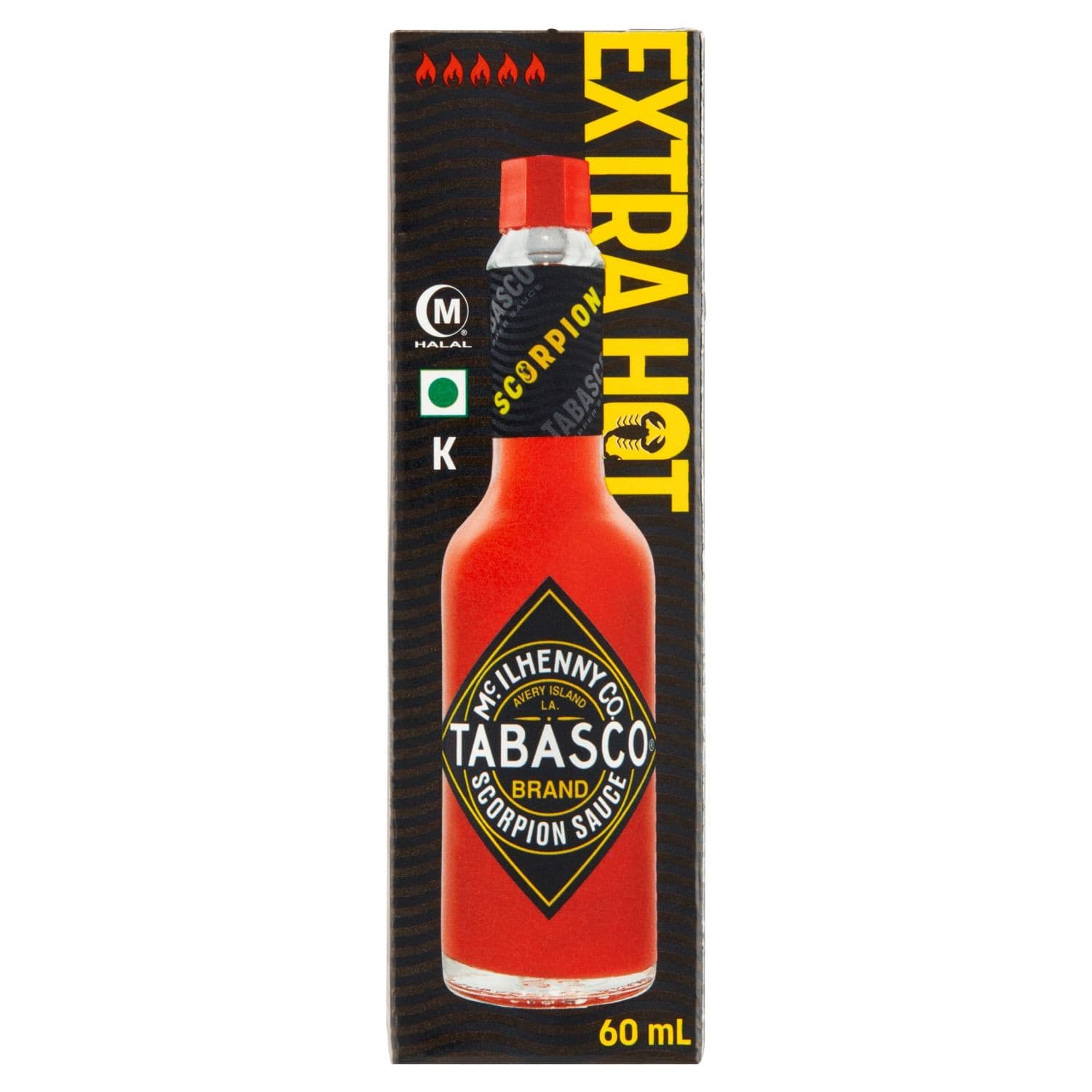 Tabasco Scorpion Sauce 60ml