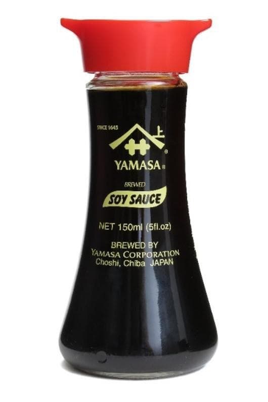 YAMASA Sójová omáčka přirozeně fermentovaná 150ml