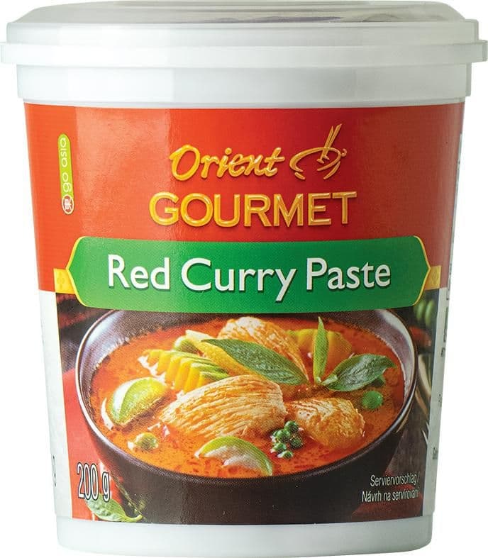 Orient Gourmet Červená kari pasta 200g