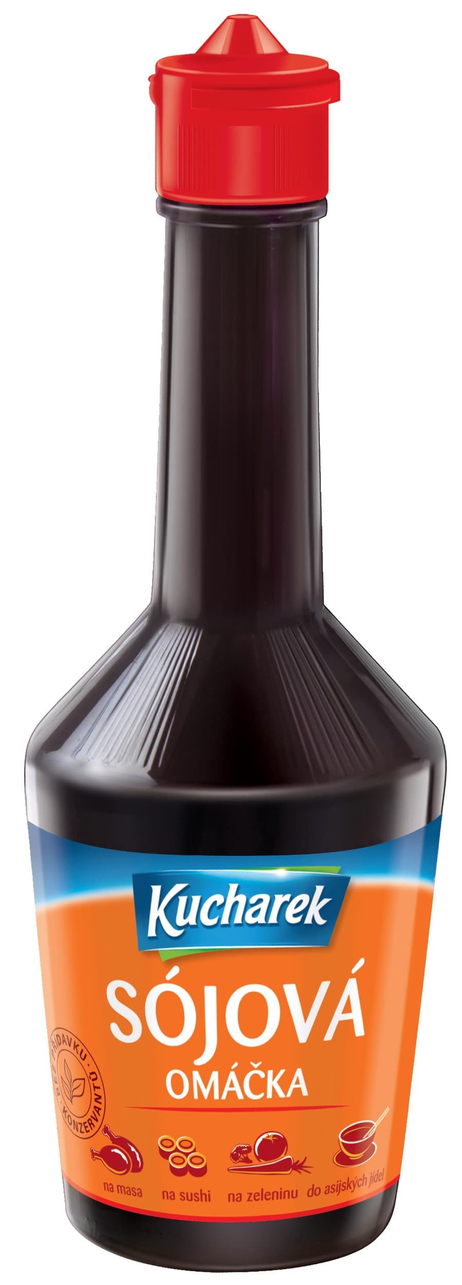 Kucharek Sojová omáčka 185 ml