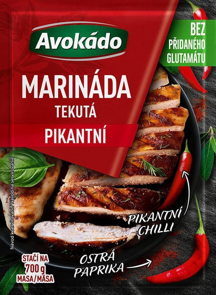Avokádo Marináda Pikantní 80ml