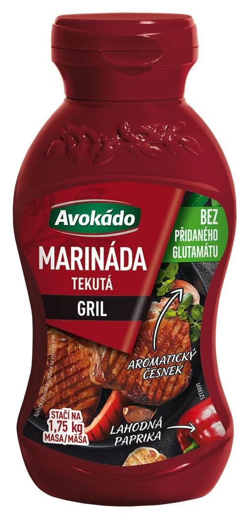 Avokádo Gril marináda 205 ml