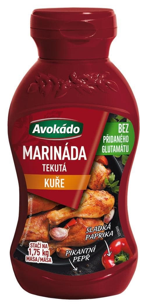 Avokádo Marináda Kuře 205 ml