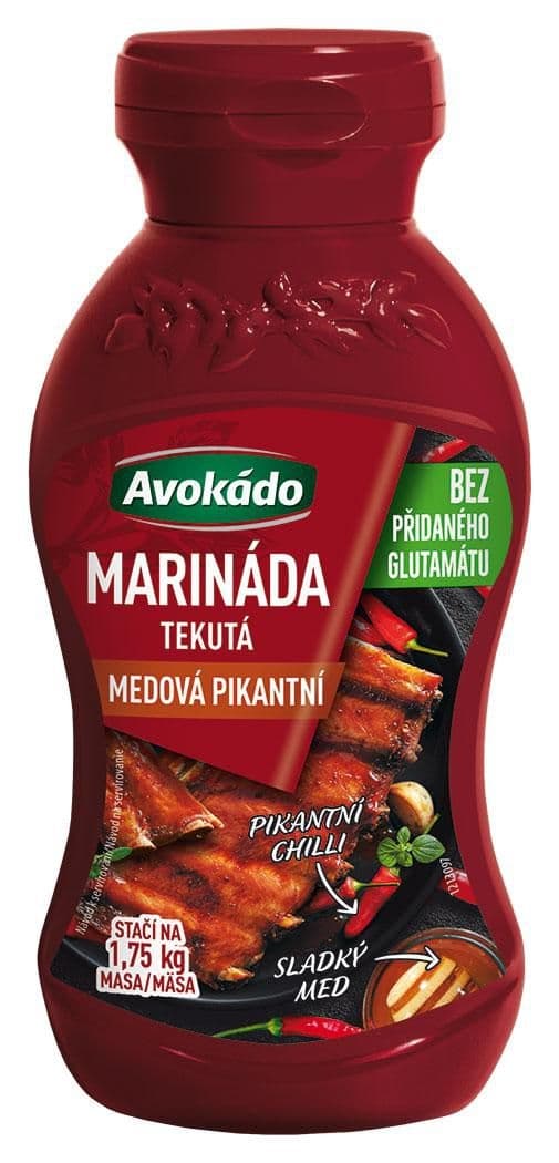 Avokádo Marináda medová pikantní 205ml
