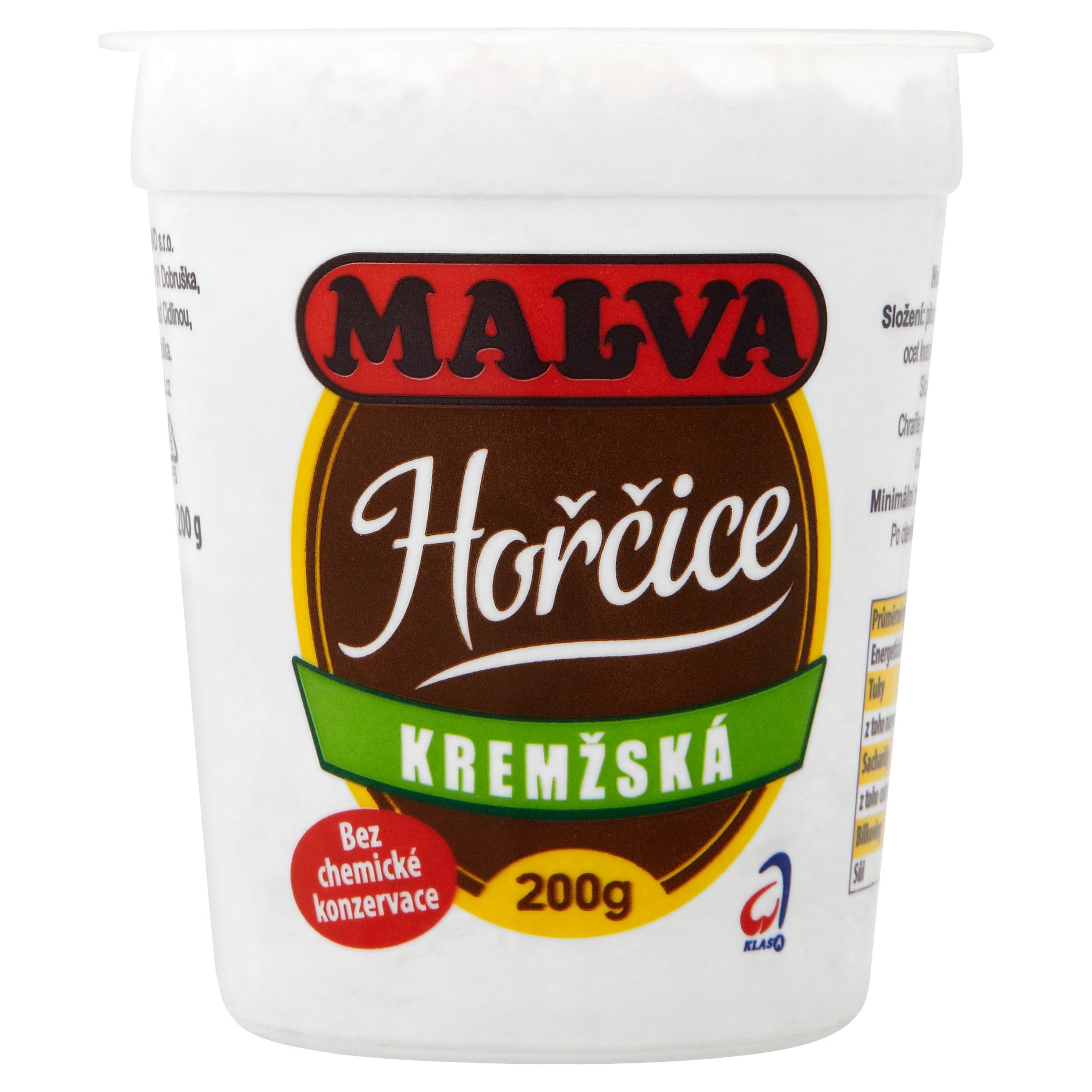 Malva Hořčice kremžská 200 g