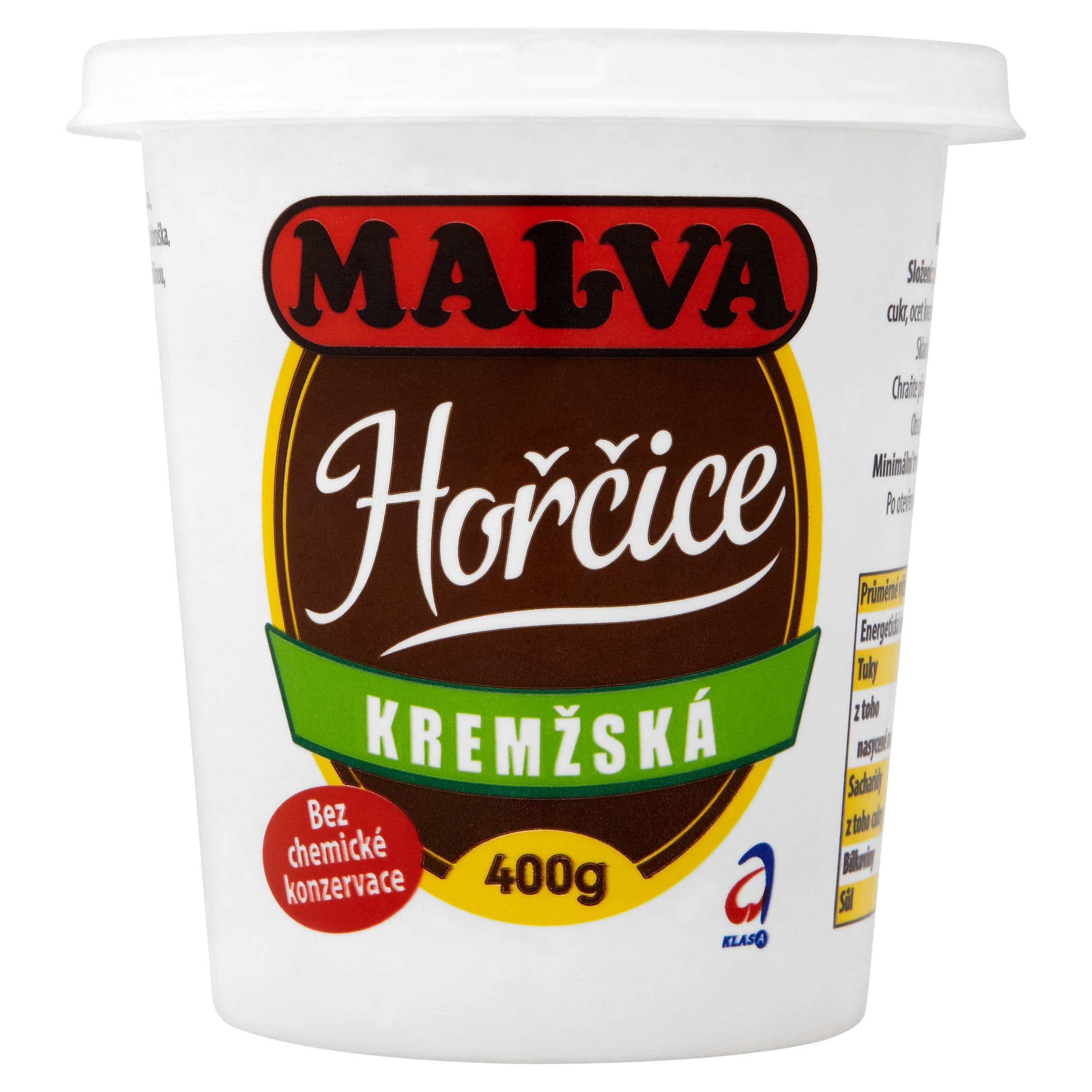Malva Hořčice kremžská 400 g