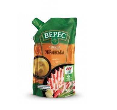 Veres Hořčice Ukrajinská pálivá 120g