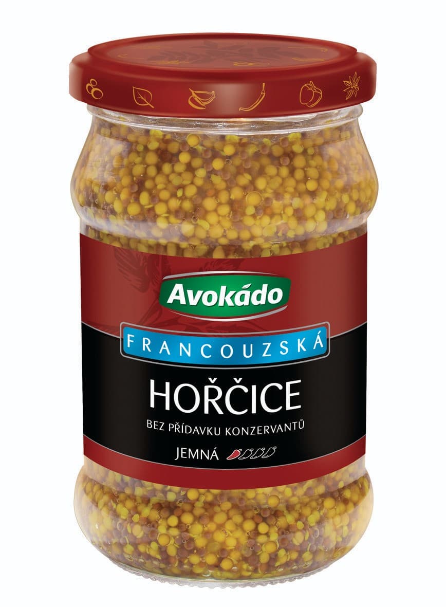 Avokádo Hořčice Francouzská 290 g