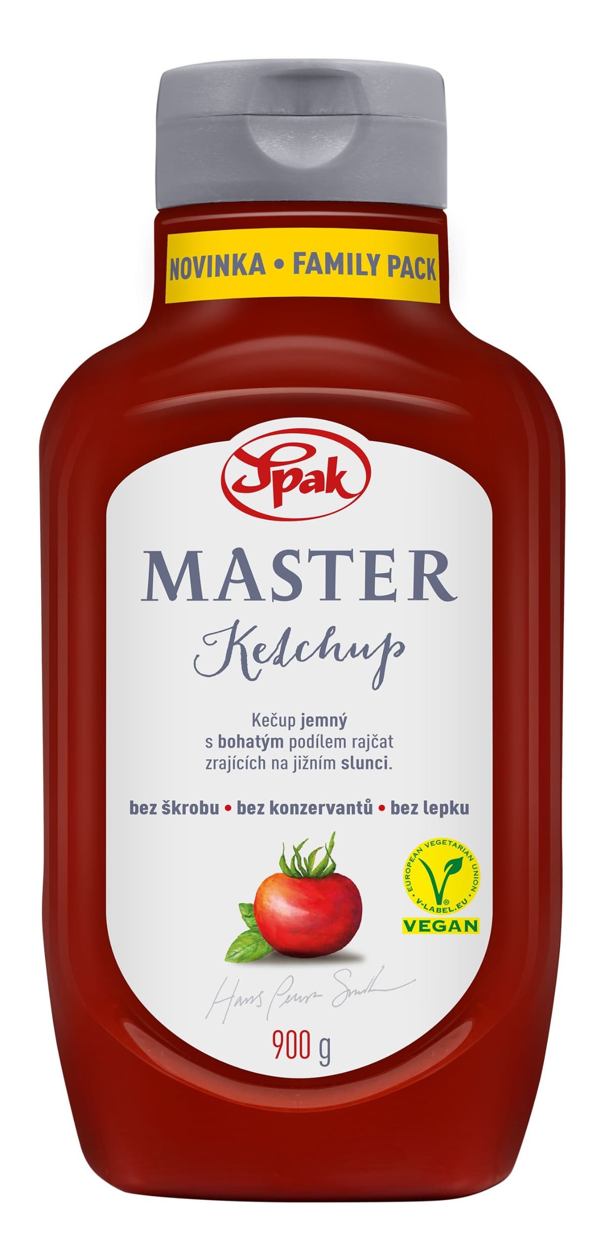 Spak Master ketchup 900g