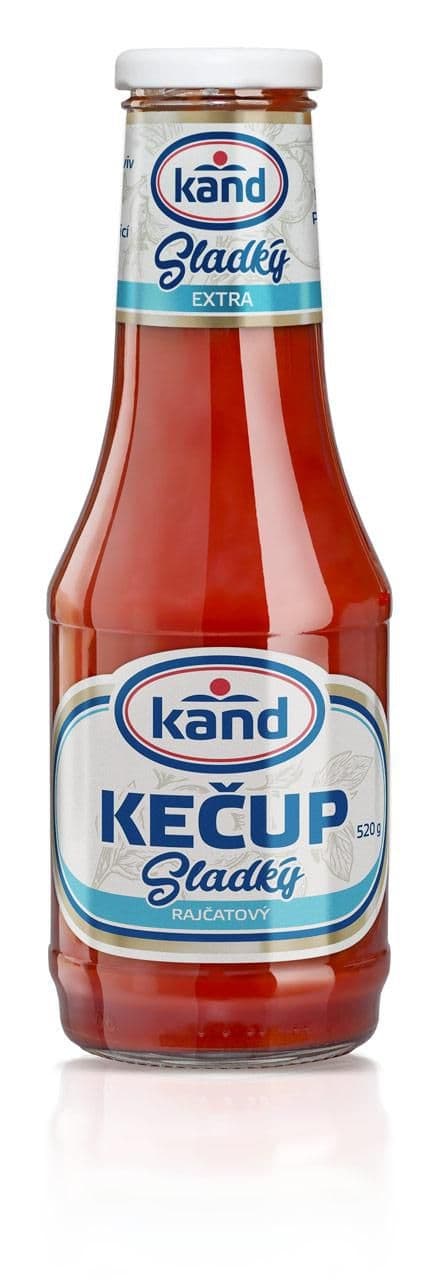 Kand Kečup extra sladký 520 g