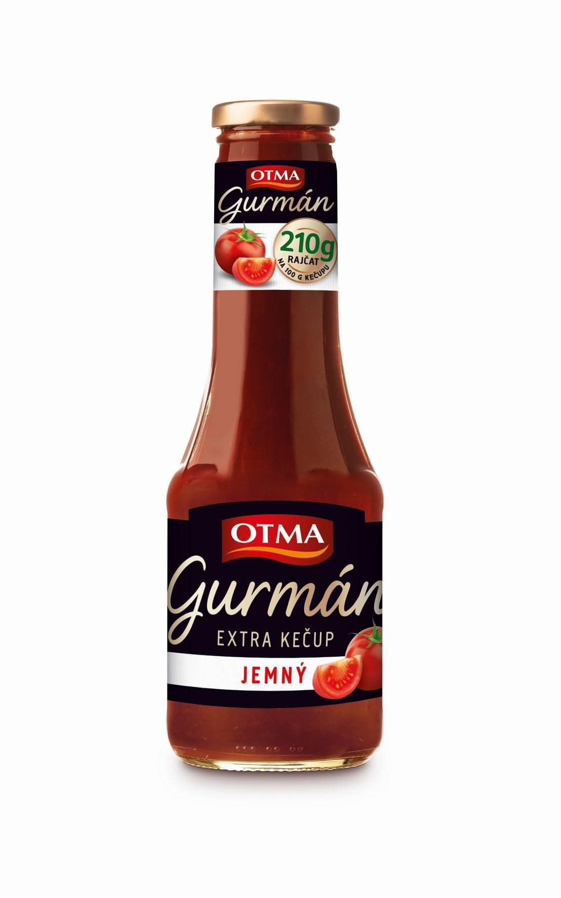 Otma Gurmán kečup jemný 860g