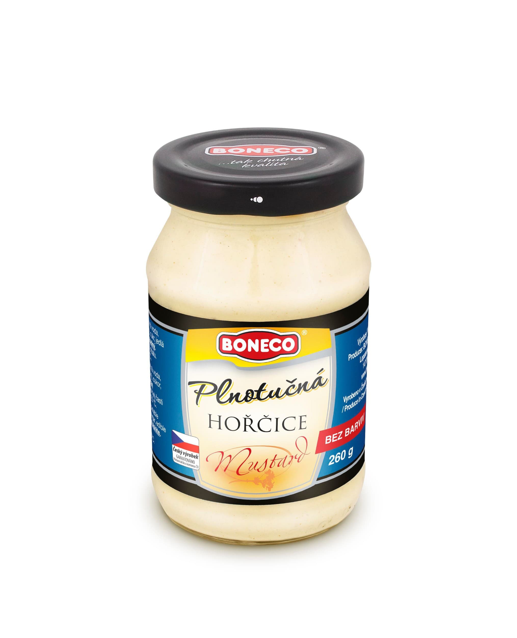 Boneco Hořčice plnotučná kostelecká 260 g