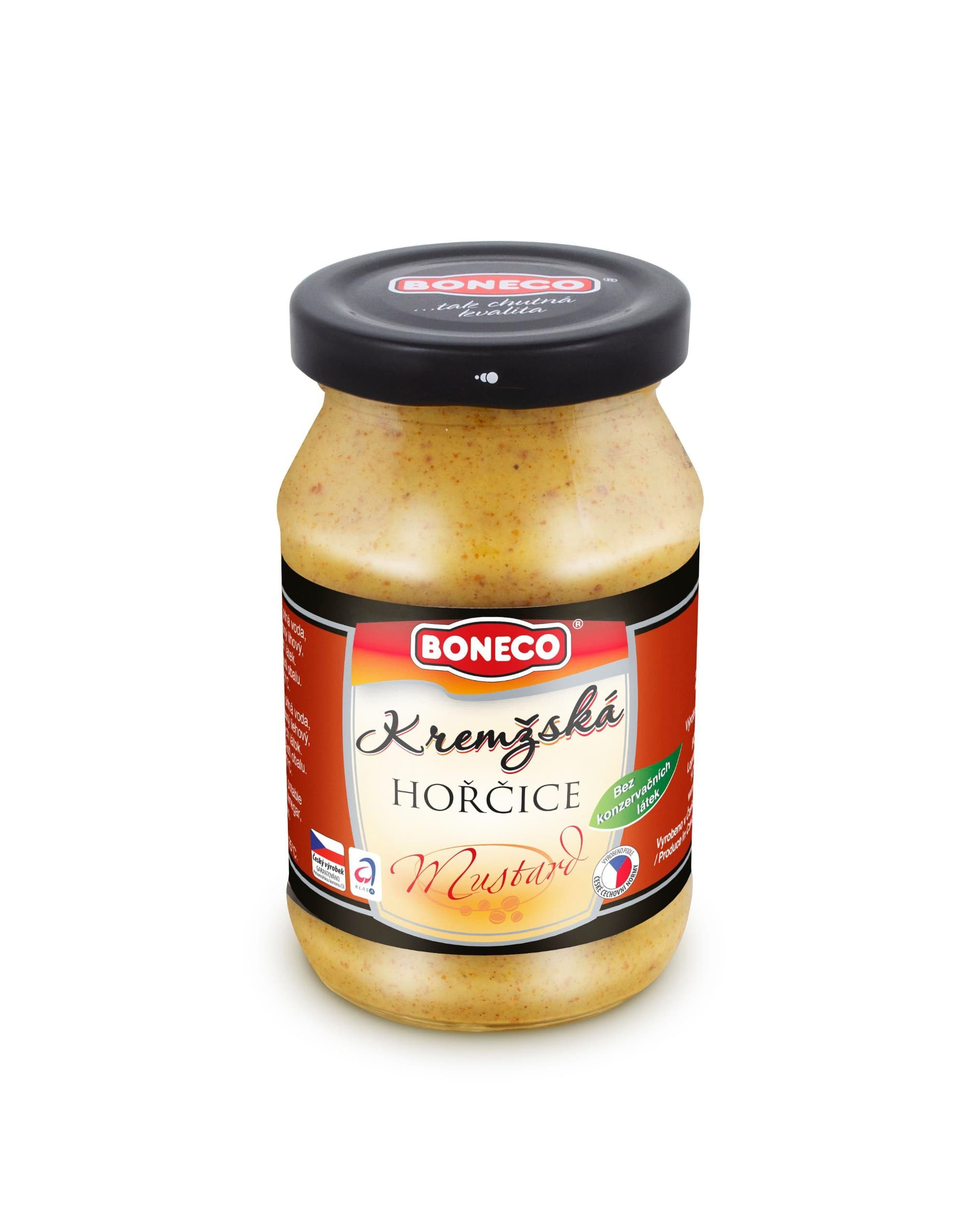 Boneco Hořčice kremžská 260 g