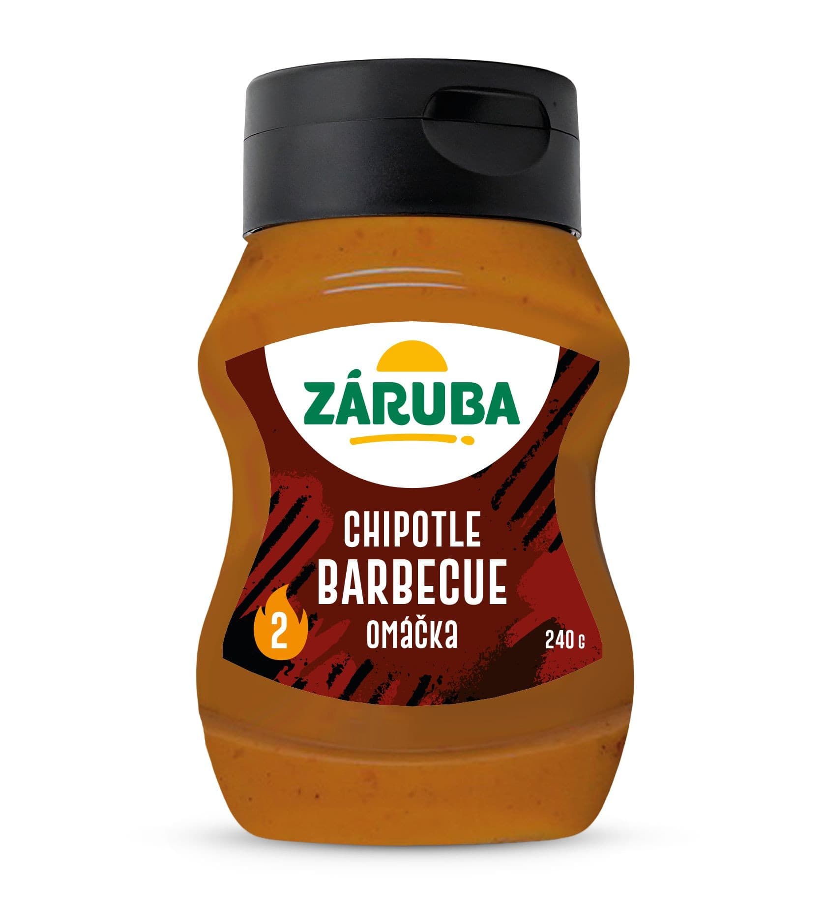 ZÁRUBA Omáčka Chipotle BBQ240g/12ks