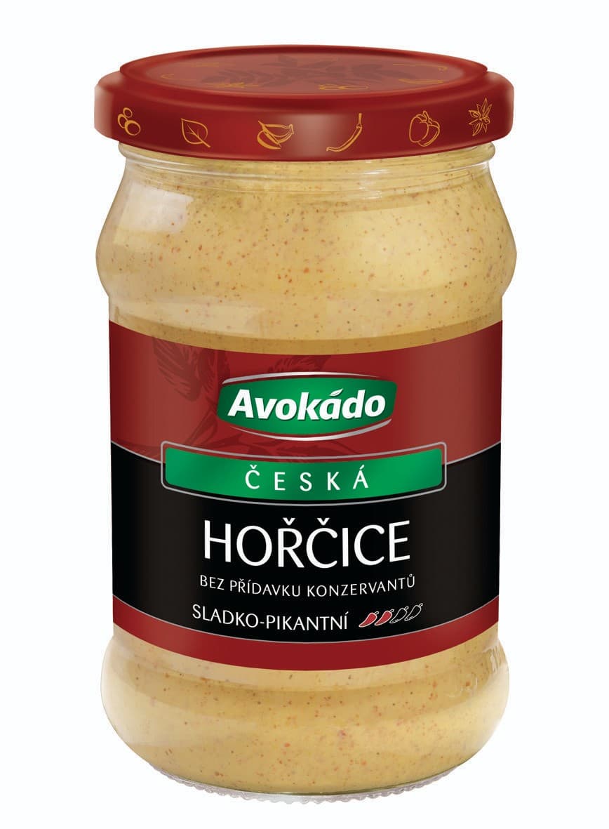 Avokádo Hořčice česká 288 g